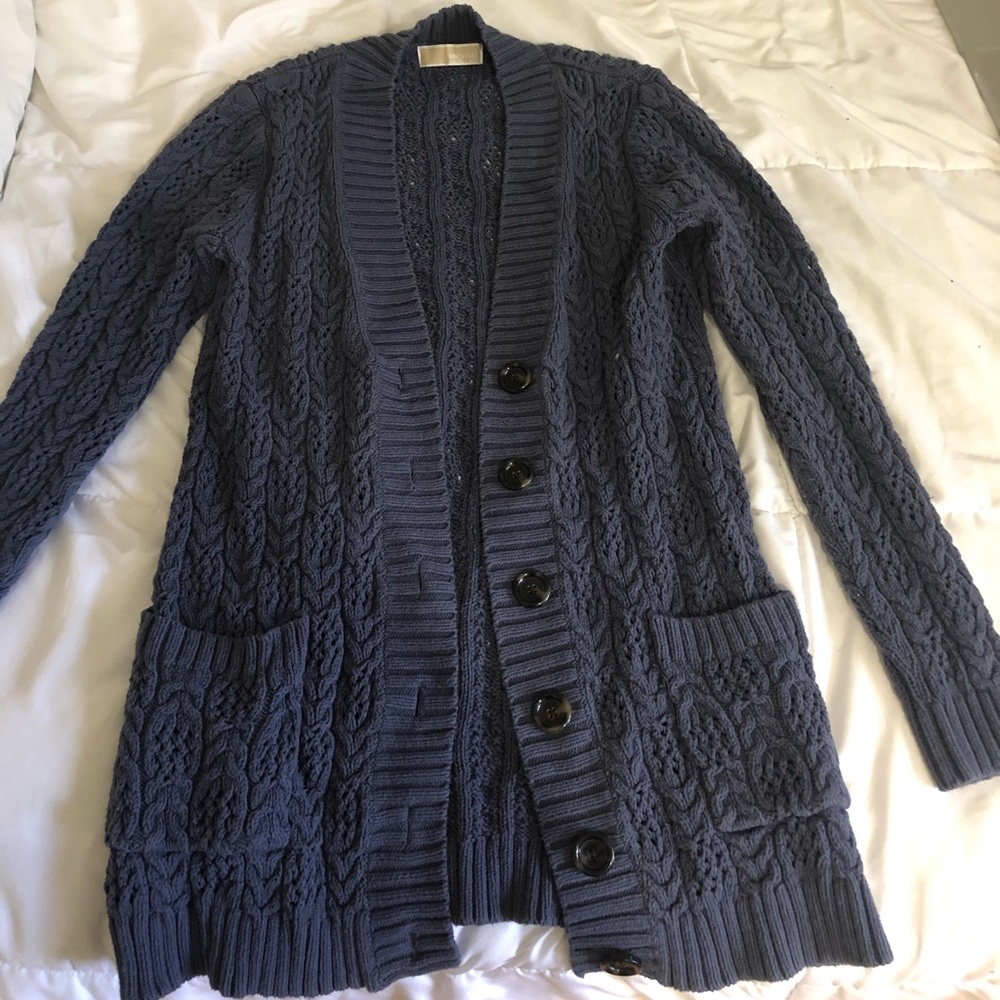 Micheal Kors Cable Knit Cardigan (Never Worn)